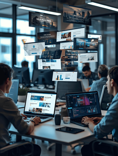 Professional & Responsive Website Design Company